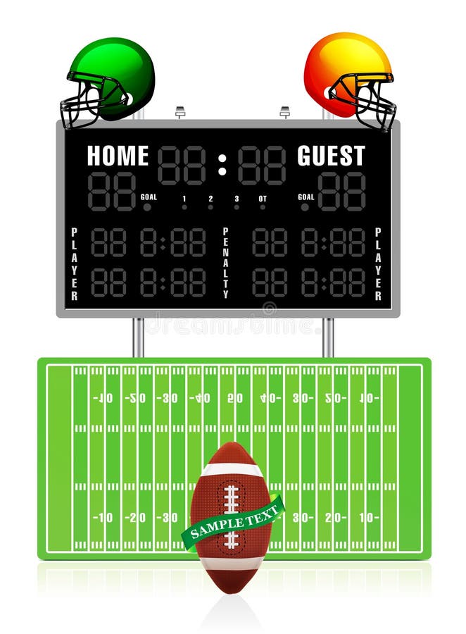 Home and Guest Scoreboard