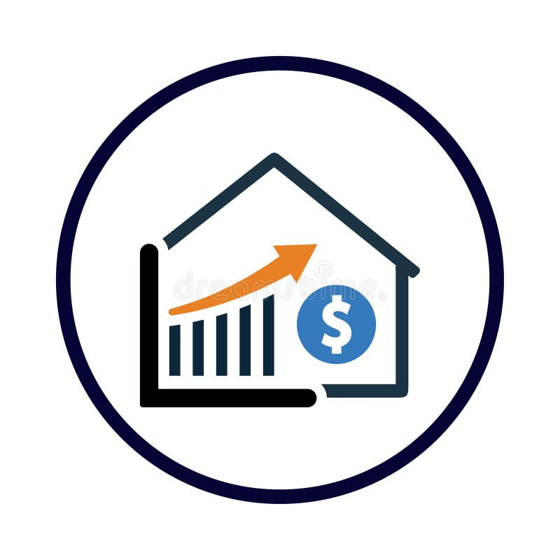 Home, House, Money, Dollar, Growth, Graph, Chart, House Market Growth