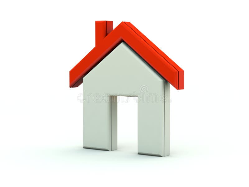Home icon stock illustration