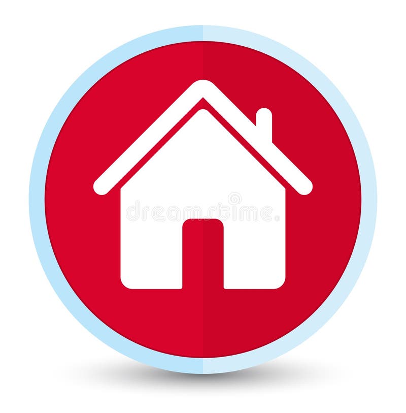 Red Home Button Stock Illustrations 14,242 Red Home Button Stock