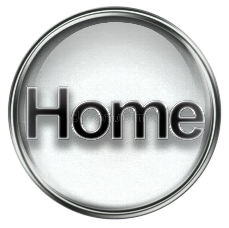 Home icon grey
