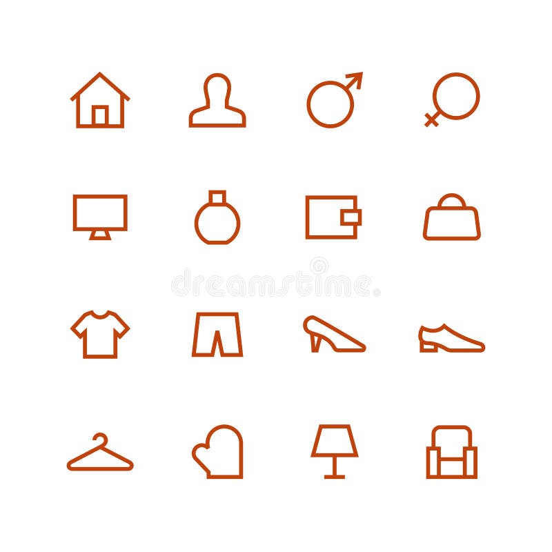 Image of minimalist home icon
