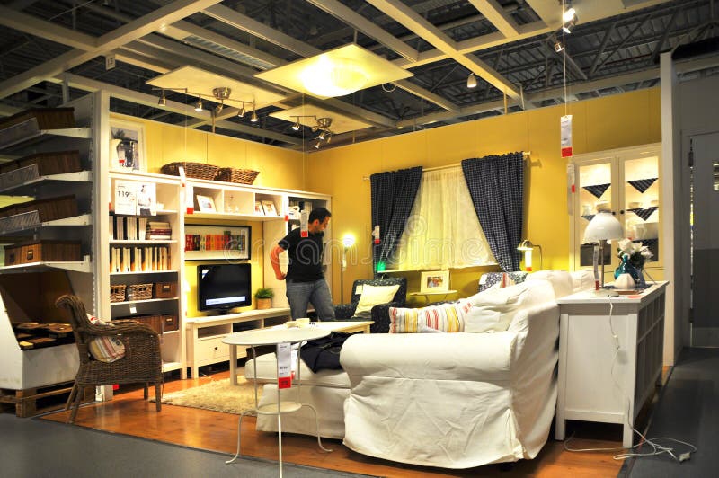 Home Furniture Department Store Stock Image Image of home, drawer