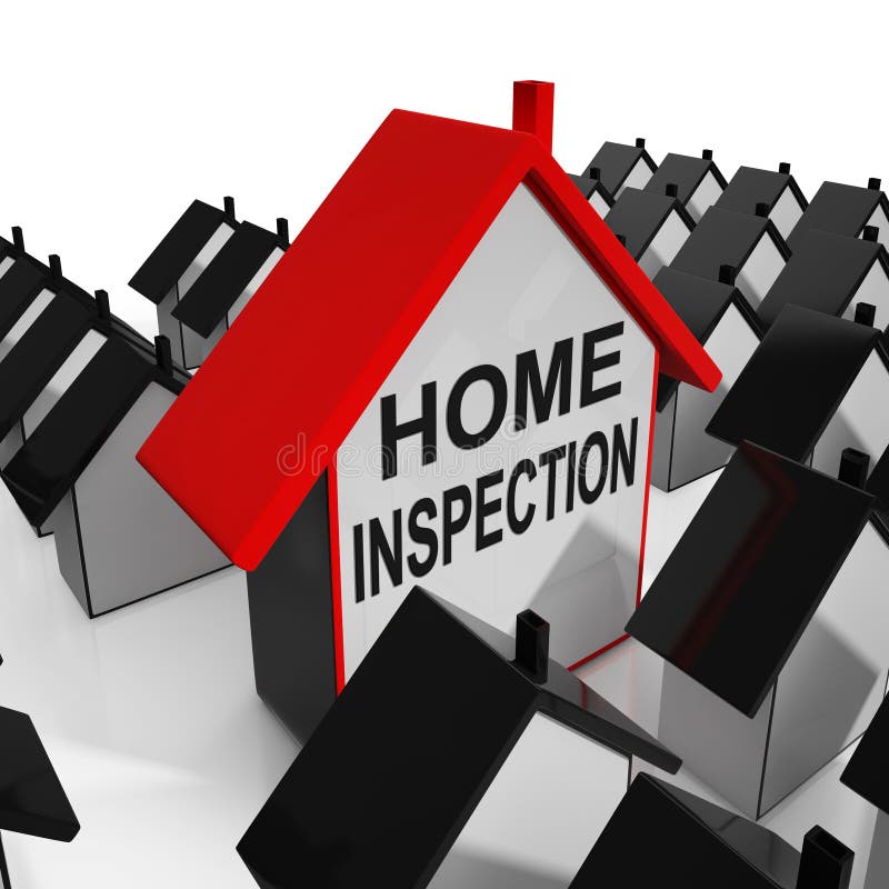 Home Inspection House Means Review And Scrutinize Property