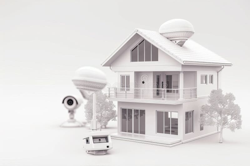 Home IoT Connectivity Management in Surveillance Access Setups Utilizes ... Circuit Diagram