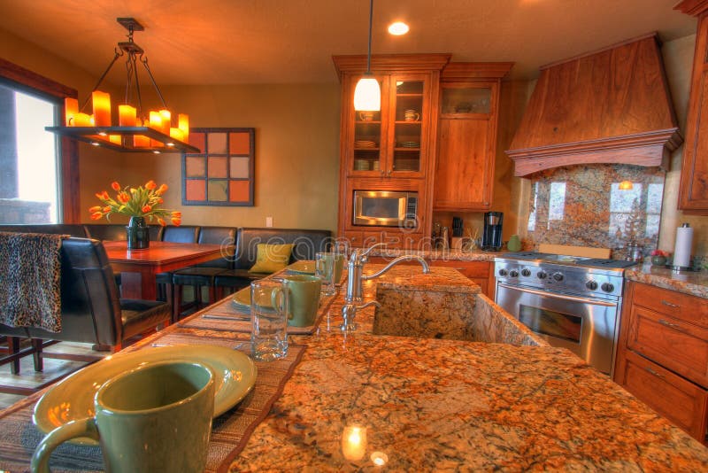 Home Kitchen Royalty Free Stock Photo Image 4583045