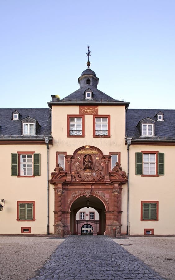 Home Of Landgraves In Bad Homburg. Germany Stock Image ...