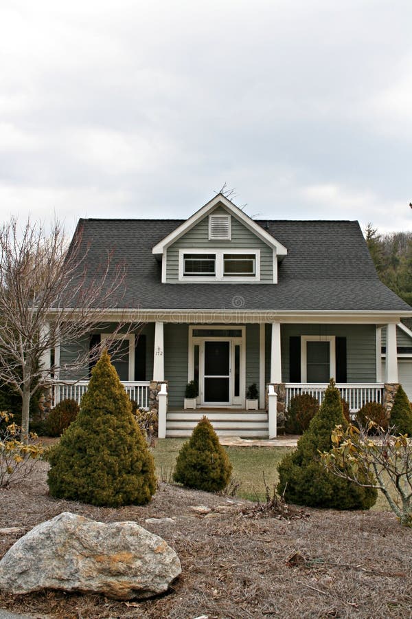 Home With Landscaped Yard