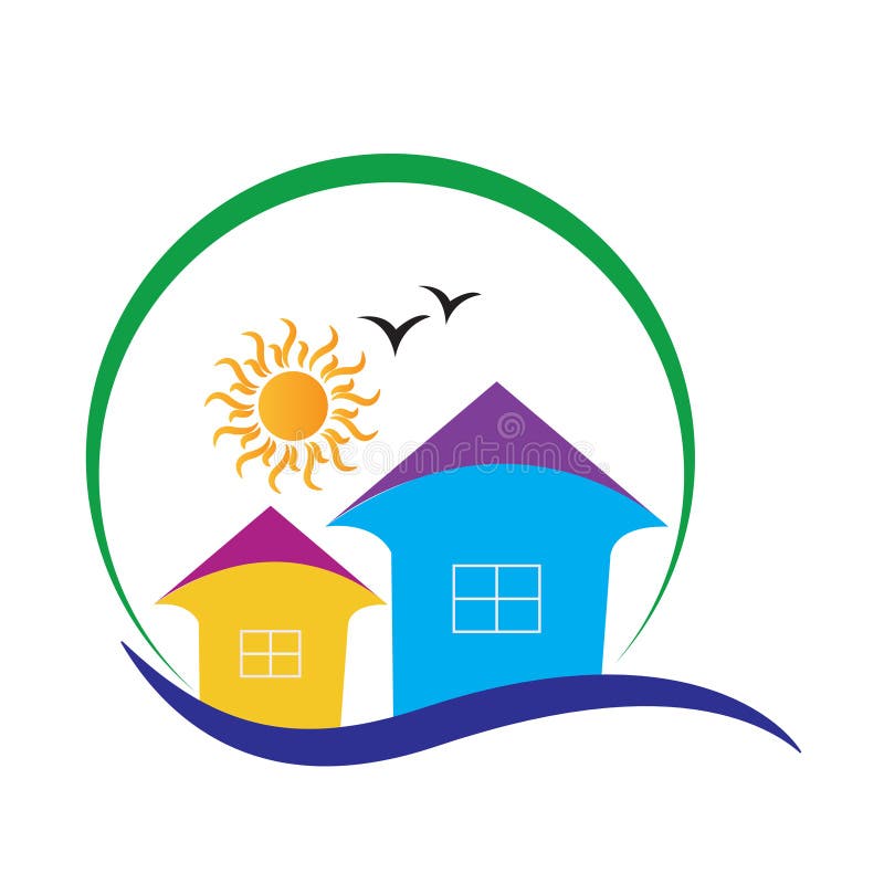 Home logo stock vector. Illustration of graphic, clean - 52091636