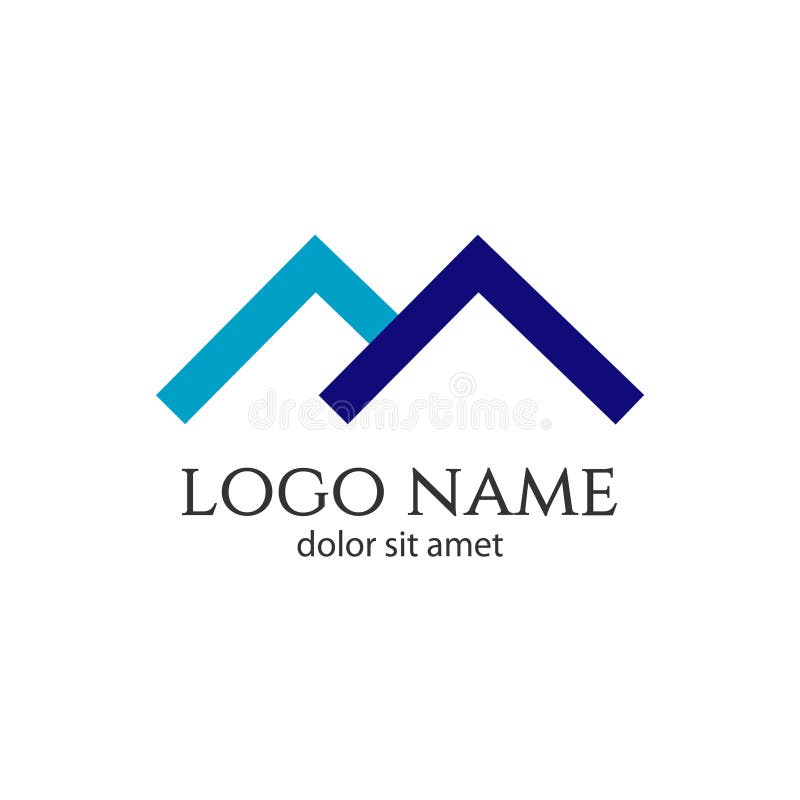 Home Logo Vector Template Design Illustration royalty free illustration Home Logo Vector Template Design Illustration royalty free illustration