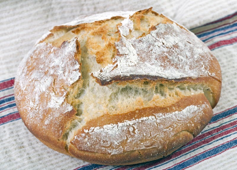 Home made bread royalty free stock photo