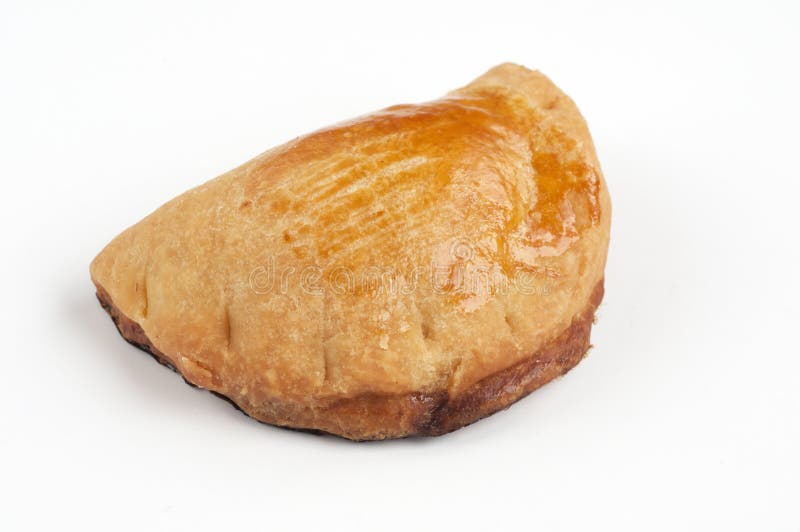 Home made bun stock photo