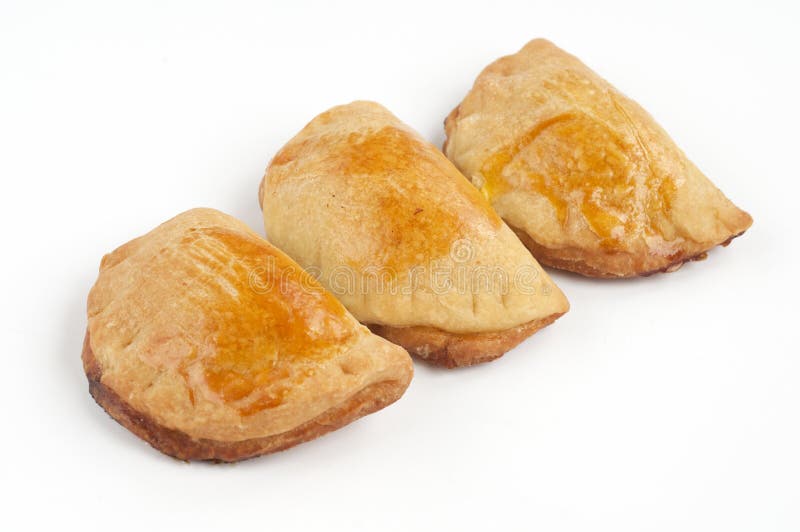 Home made buns royalty free stock photography