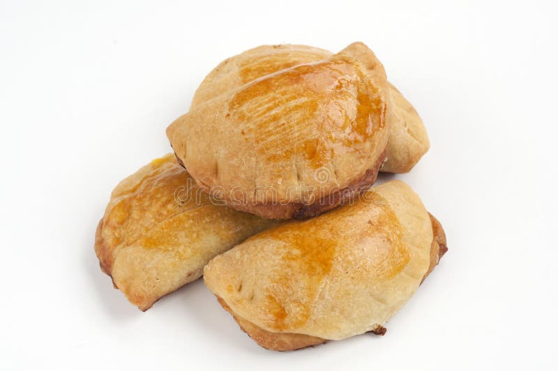 Home made buns stock photos