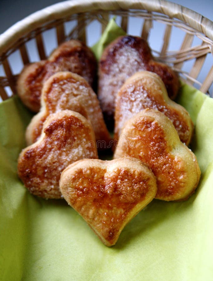 Home made cookies stock images