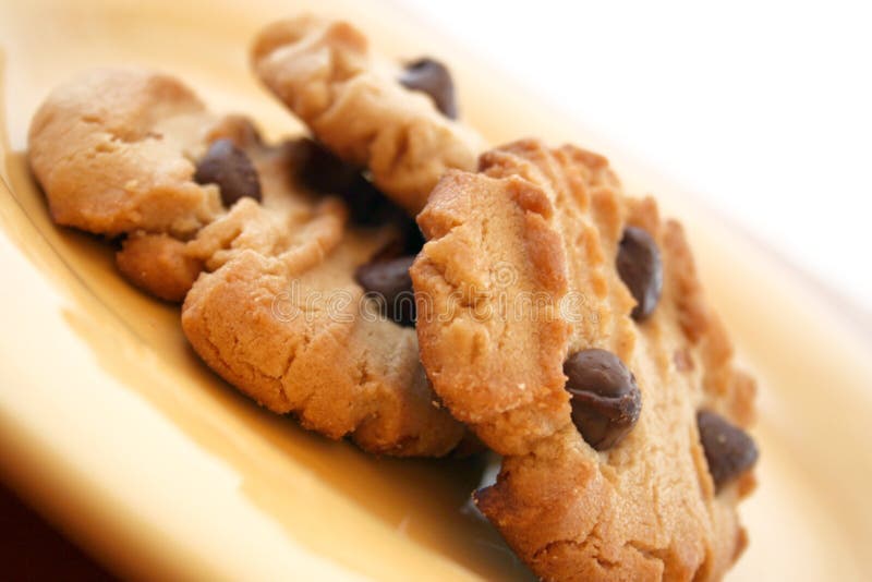Home Made Cookies stock photography