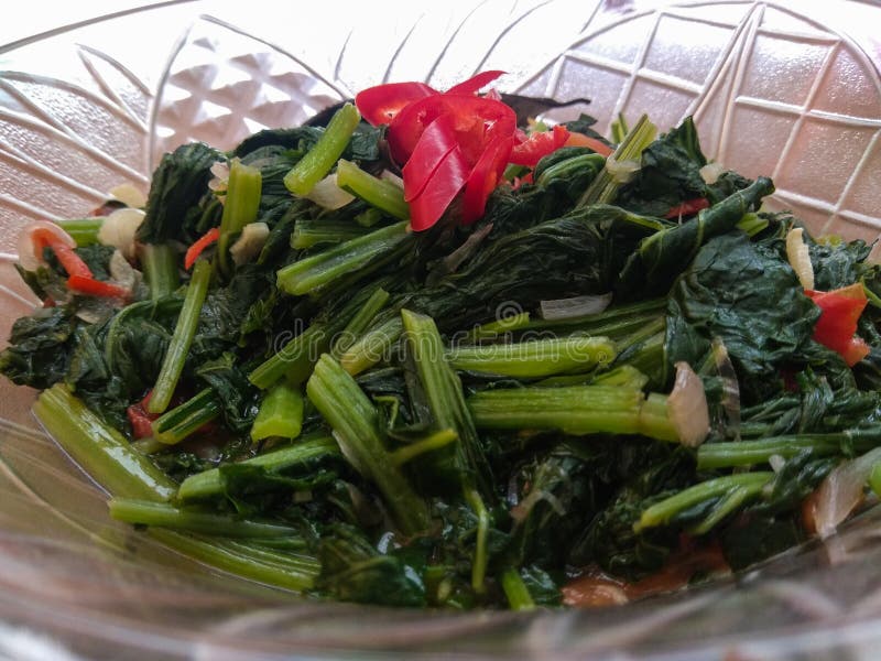 Sawi sayur 10 Resep