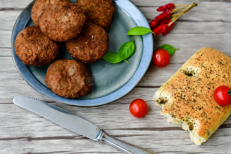 Home made meat balls royalty free stock images Home made meat balls royalty free stock images