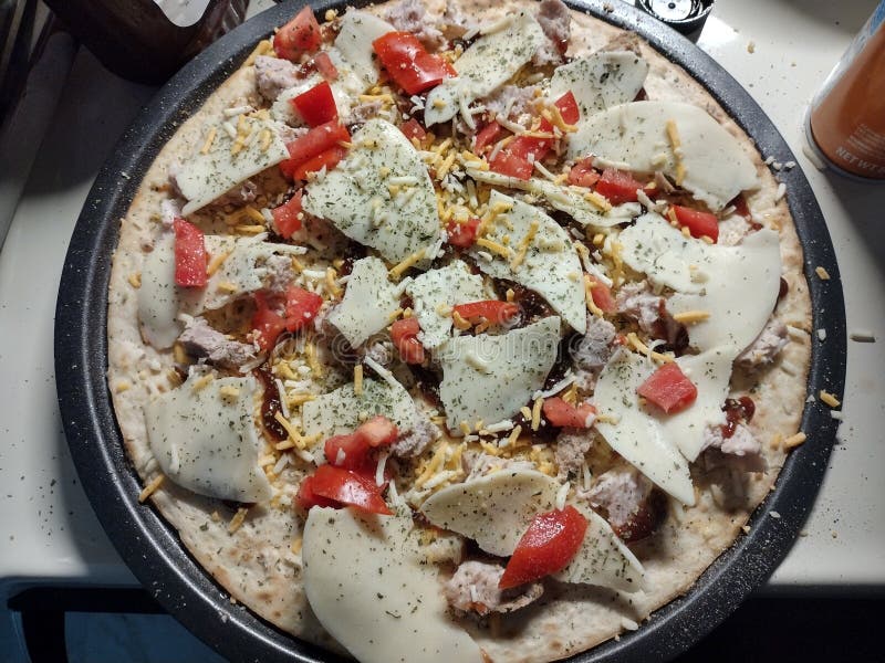 153 Pulled Pork Pizza Stock Photos Free & RoyaltyFree Stock Photos from Dreamstime