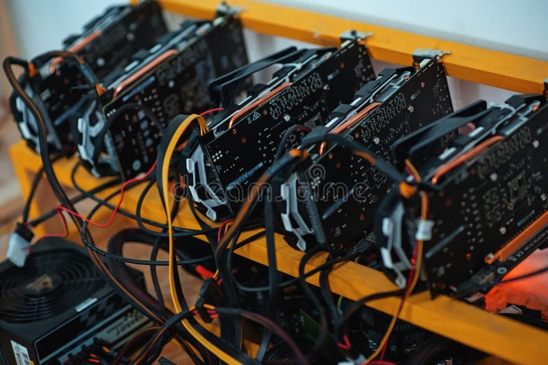 Mining video cards shop