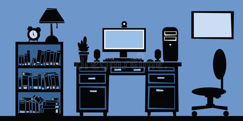 Home Office Stock Illustrations – 330,821 Home Office Stock Illustrations,  Vectors & Clipart - Dreamstime