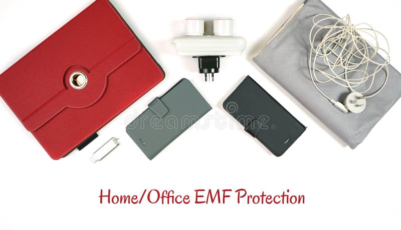 Home office EMF protection and earthing products.