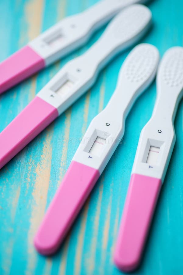 Home pregnancy tests stock photo. Image of chorionic 68302464