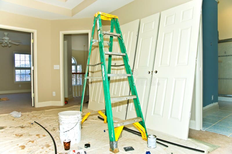 Home Remodeling Interior Design stock photo Home Remodeling Interior Design stock photo