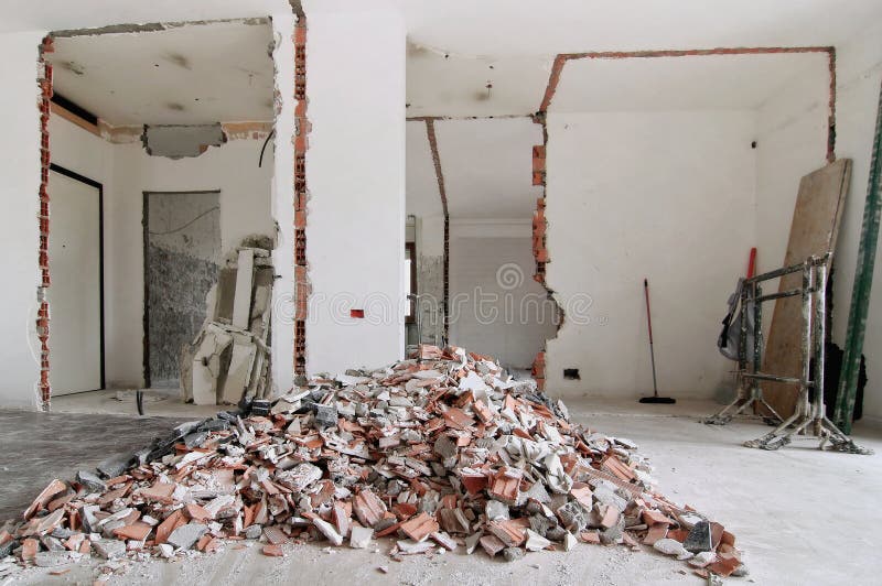 Home renovation royalty free stock photography