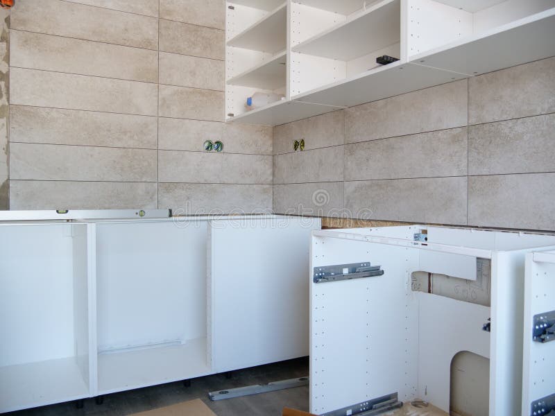 Home renovation kitchen room area