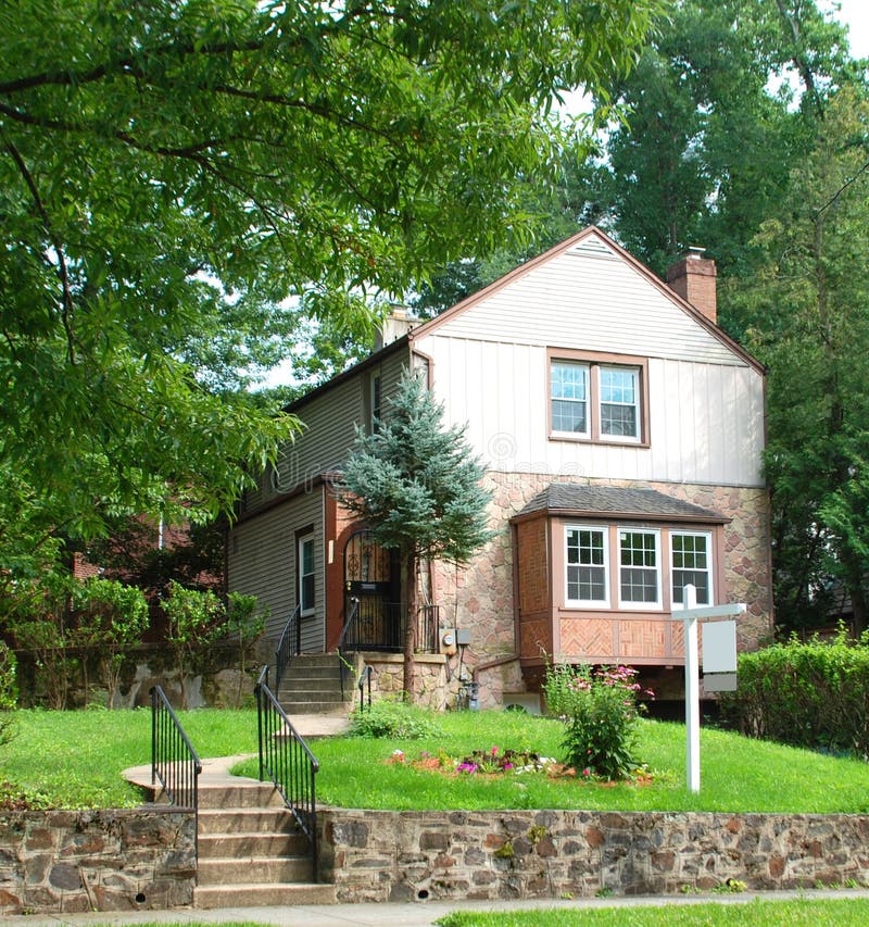 Home for Sale with Bay Window