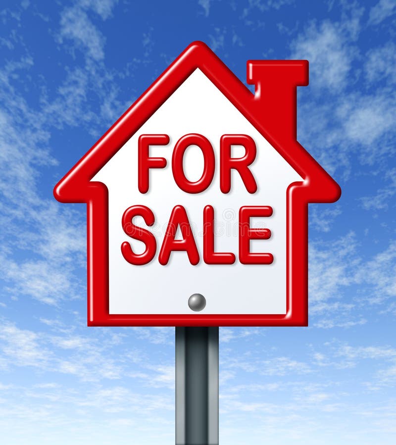 Home For Sale Sign Stock Photo Image 19645580