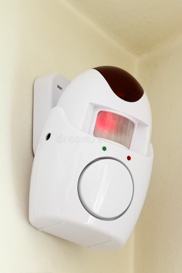 Home security system - alarm royalty free stock photo