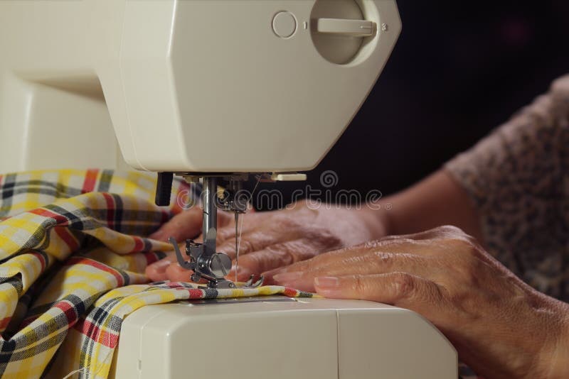 Sewing supplies stock image. Image of canvas, surface 11848127