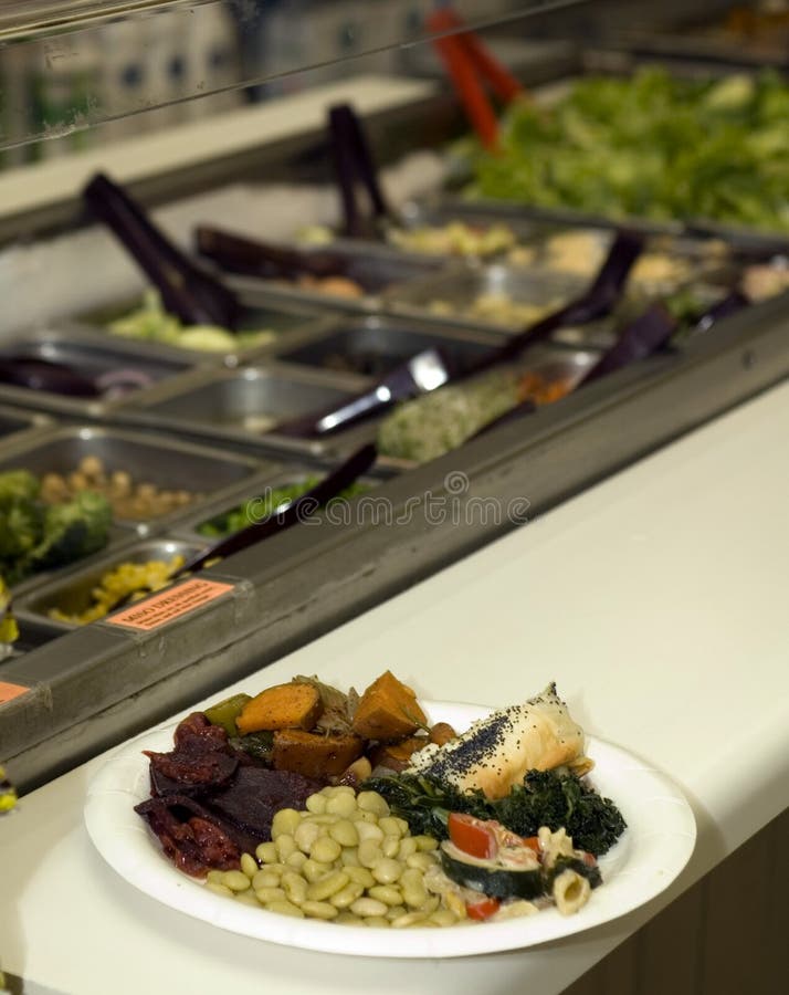 Home Style Cafeteria Buffet Stock Image Image of style, bean 6192809