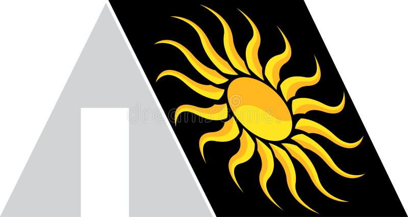 Home sun logo