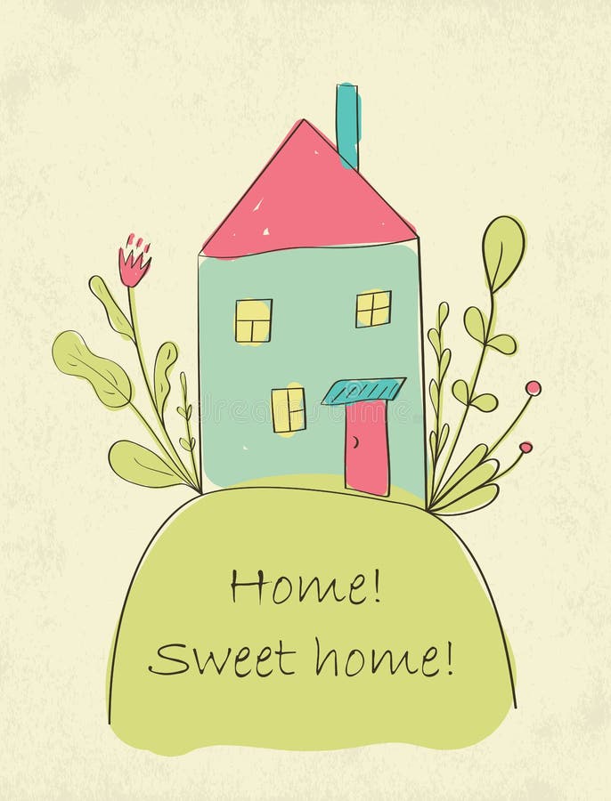 Free Free 188 Home Sweet Home Vertical Svg SVG PNG EPS DXF File