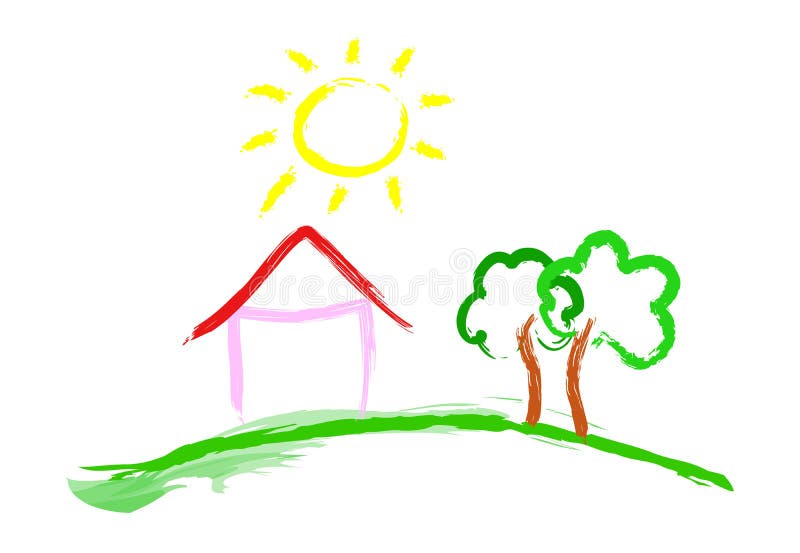 home sötsak stock illustrationer home sötsak stock illustrationer