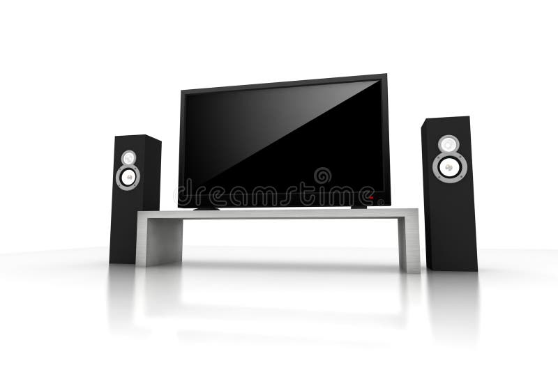 Home theater / high definition television