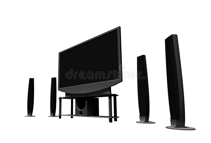 Home theater / high definition television