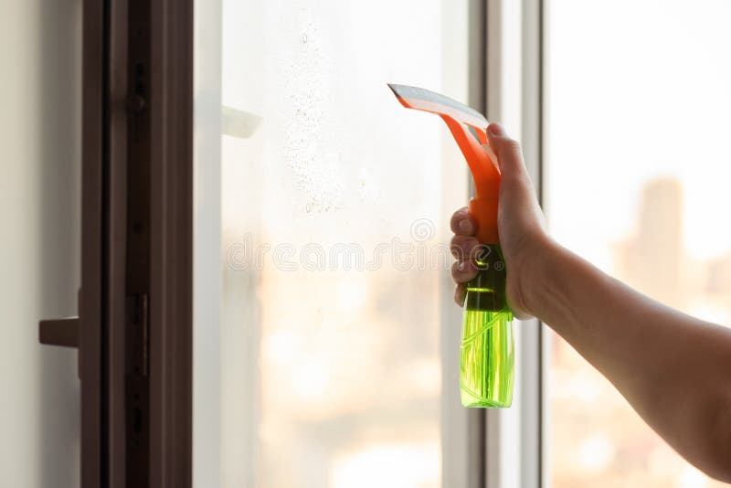 Home windows cleaning stock photo. Image of tool, glass 178096108