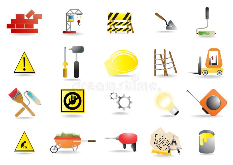 homebuilding hjälpmedel stock illustrationer homebuilding hjälpmedel stock illustrationer
