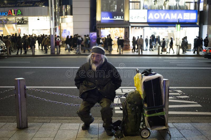 Homeless in Japan
