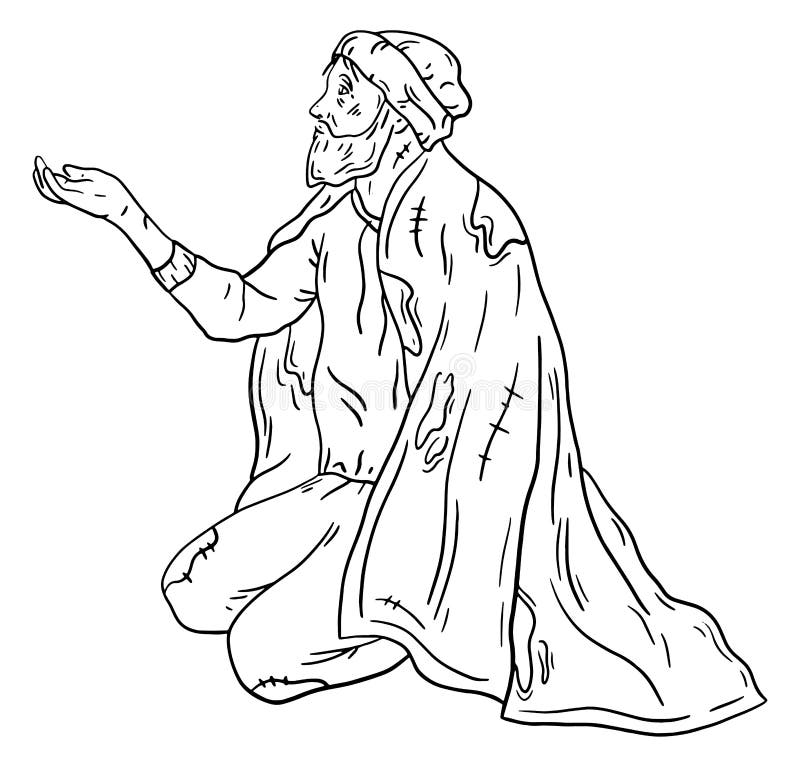 Man Poor Sketch Stock Illustrations – 474 Man Poor Sketch Stock  Illustrations, Vectors & Clipart - Dreamstime