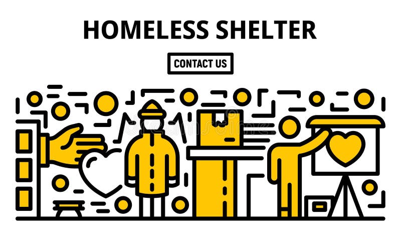 Homeless Shelter Stock Illustrations 2 262 Homeless Shelter Stock Illustrations Vectors Clipart Dreamstime