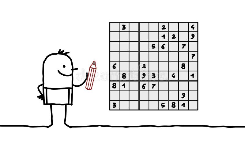 Médio Clássico Sudoku Quebra Cabeça Para Crianças Adultos 'Passatempo Casa  vetor(es) de stock de ©Funfish.yandex.ru 404272858