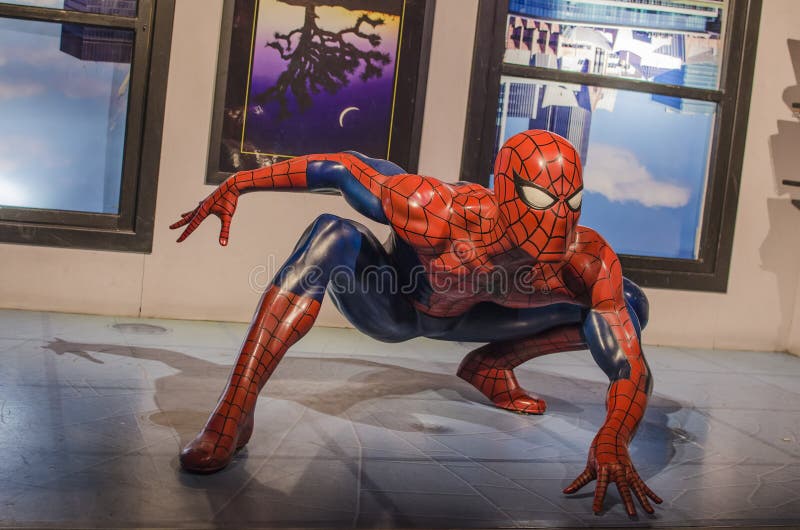 Homem-aranha imagem de stock Homem-aranha imagem de stock