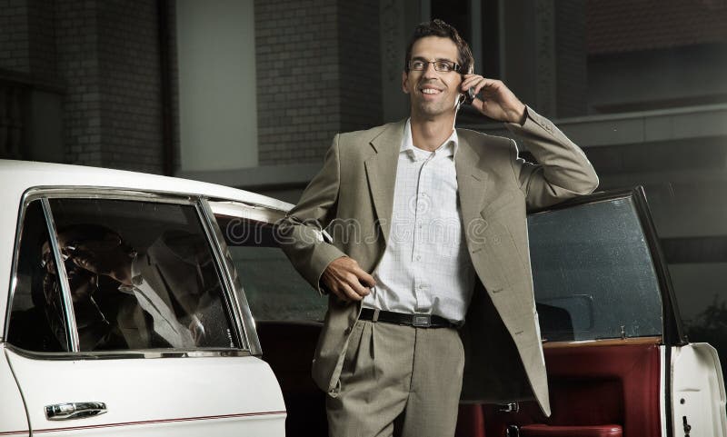 Homem considerável imagens de stock royalty free Homem considerável imagens de stock royalty free
