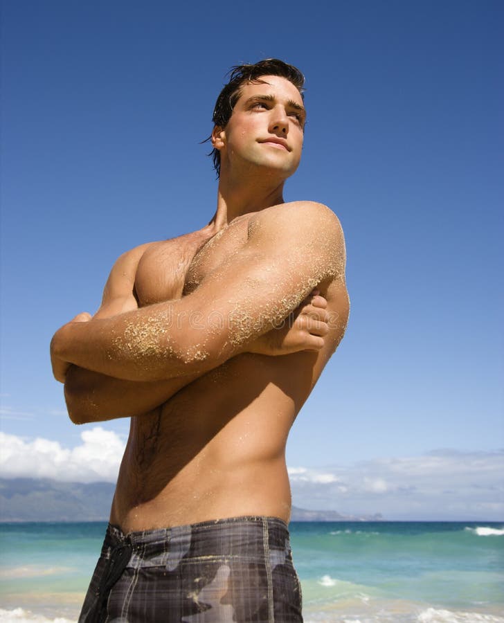 Homem bonito foto de stock royalty free