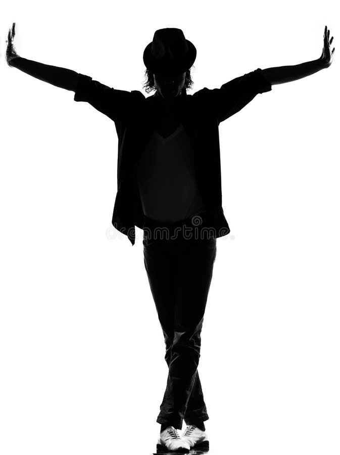Homem da dança do dançarino do funk do lúpulo do quadril imagem de stock royalty free Homem da dança do dançarino do funk do lúpulo do quadril imagem de stock royalty free